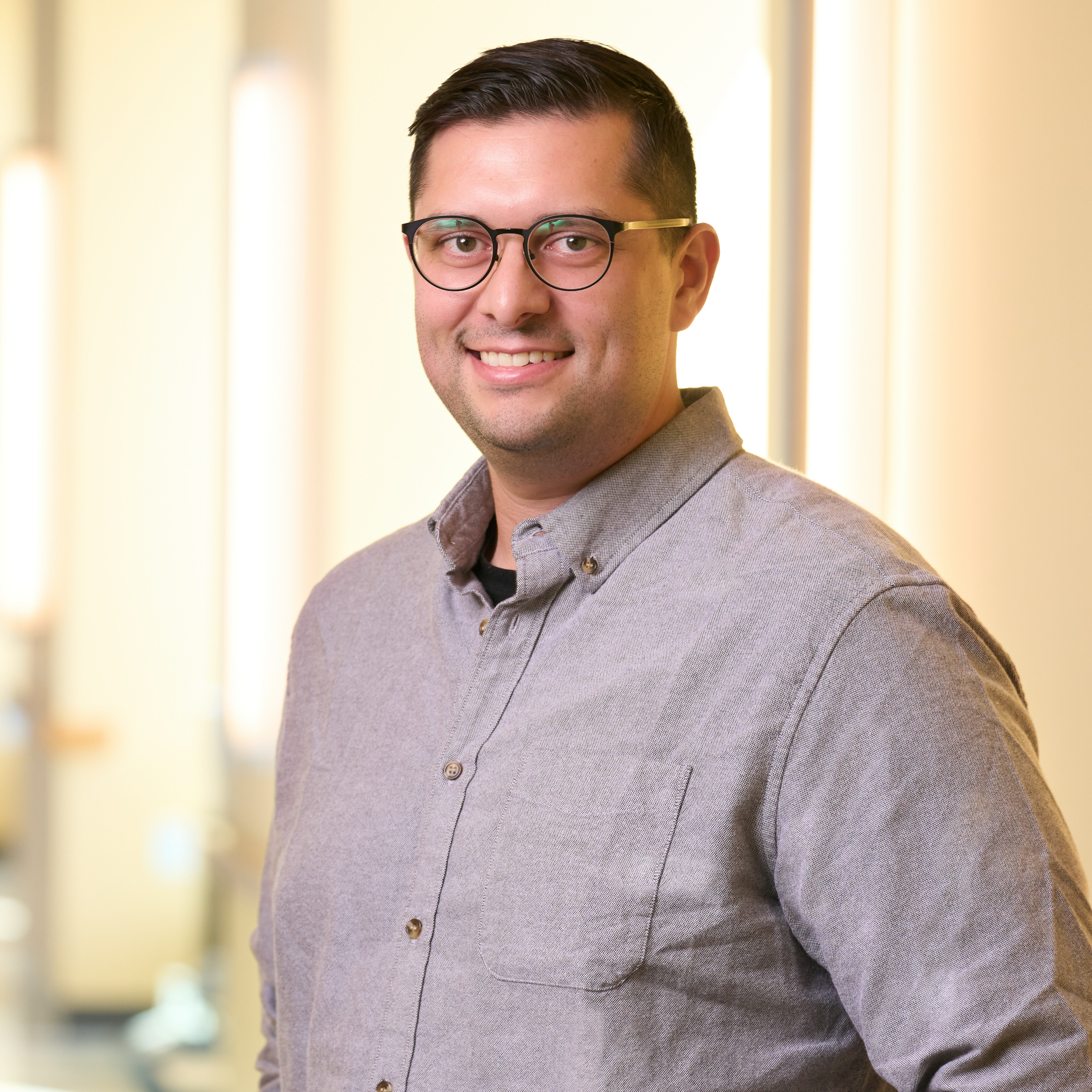 Noel Leon, International Institute for Nanotechnology, Northwestern University, Evanston Illinois