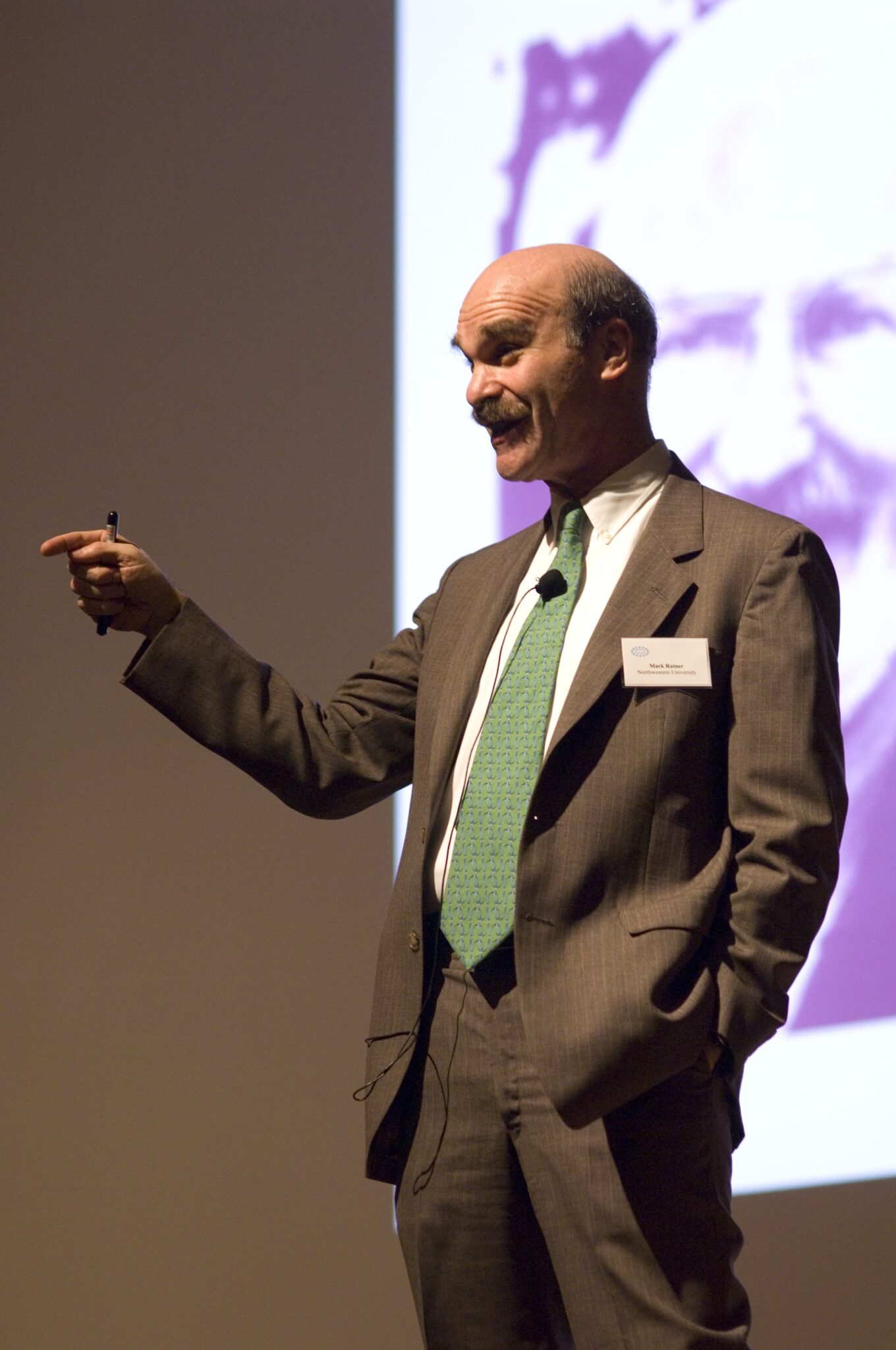 Mark Rattenbury IIN Remembers Mark Ratner - International Institute for Nanotechnology