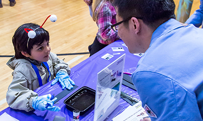 Pritzker School Science Night_Site