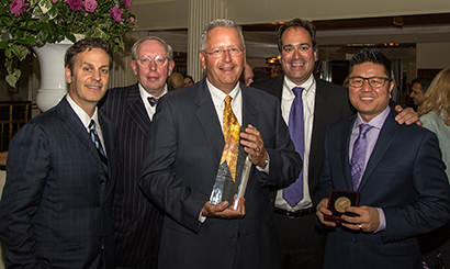 David Kabiller, Dr. Eric Neilson, Professor Joseph DeSimone, Professor Chad Mirkin, Professor Warren Chan