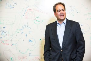 Professor Chad A. Mirkin, director of the International Institute for Nanotechnology at Northwestern, November 9, 2016. | James Foster/For the Sun-Times